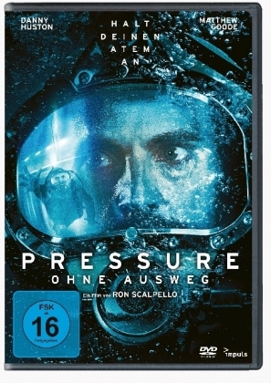 Pressure - ohne Ausweg, 1 DVD