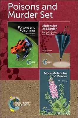 Poisons and Murder Set - John Emsley, Anthony E Hargreaves