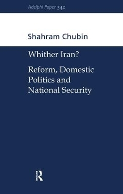 Wither Iran? - Shahram Chubin