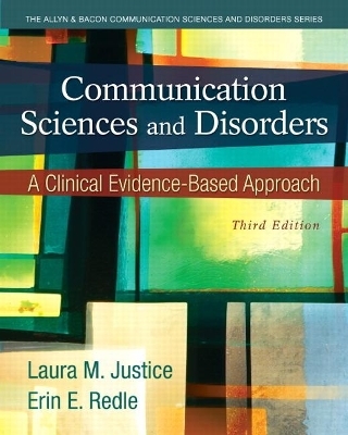 Communication Sciences and Disorders - Laura Justice, Erin Redle