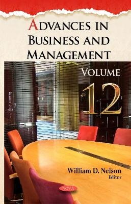 Advances in Business & Management - 