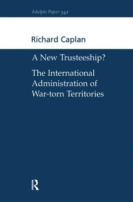 A New Trusteeship? - Richard Caplan