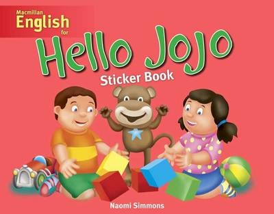 Hello Jojo Sticker Book - Naomi Simmons