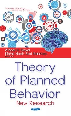 Theory of Planned Behavior - 