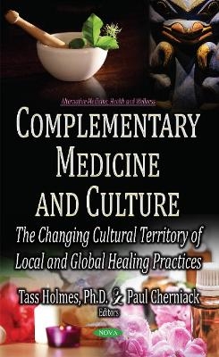 Complementary Medicine & Culture - 