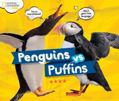 Penguins vs. Puffins - Julie Beer,  National Geographic Kids