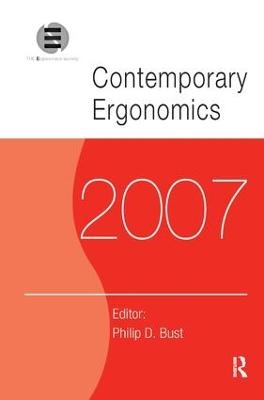 Contemporary Ergonomics 2007 - 