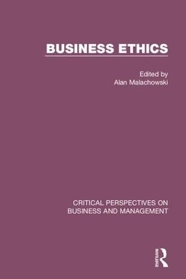 Business Ethics - 