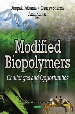 Modified Biopolymers - 