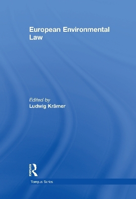 European Environmental Law - Ludwig Krämer