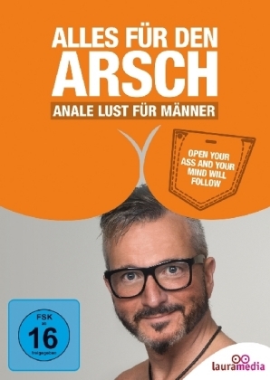 Alles für den Arsch - Anale Lust für Männer, 1 DVD
