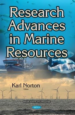 Research Advances in Marine Resources - 