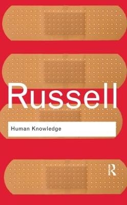 Human Knowledge: Its Scope and Limits - Bertrand Russell