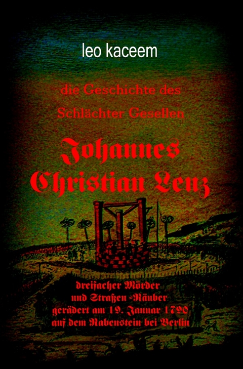Johannes Christian Lenz - 