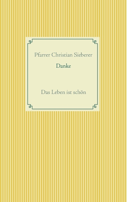 Danke - Christian Sieberer