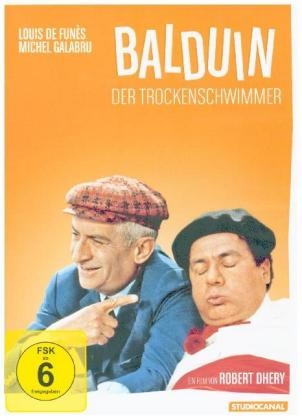 Balduin, der Trockenschwimmer, 1 DVD, 1 DVD-Video