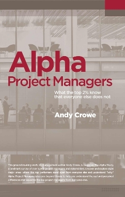 Alpha Project Managers - Andy Crowe