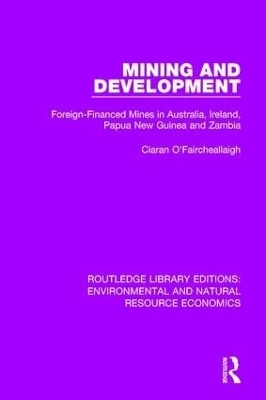 Mining and Development - Ciaran O'Faircheallaigh