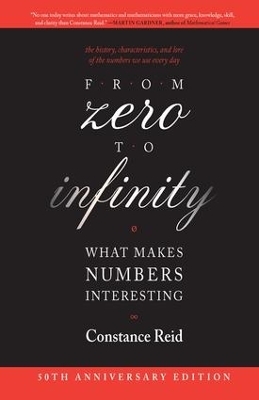 From Zero to Infinity - Constance Reid