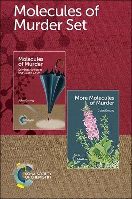 Molecules of Murder Set - John Emsley