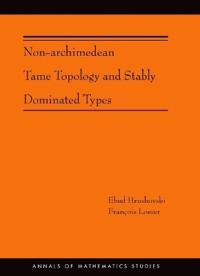 Non-Archimedean Tame Topology and Stably Dominated Types (AM-192) - Ehud Hrushovski, François Loeser