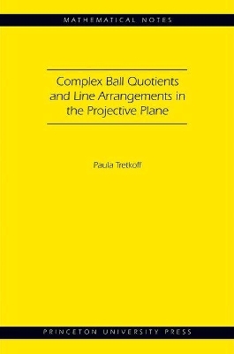 Complex Ball Quotients and Line Arrangements in the Projective Plane (MN-51) - Paula Tretkoff