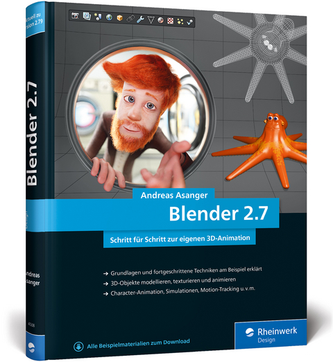 Blender 2.7 - Andreas Asanger