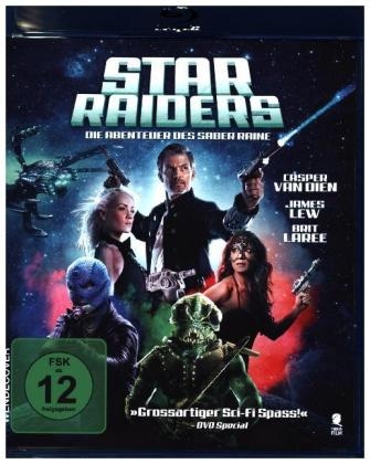 Star Raiders - Die Abenteuer des Saber Raine, 1 Blu-ray