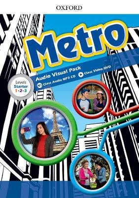 Metro: (all levels): Audio Visual Pack - Nicholas Tims, James Styring