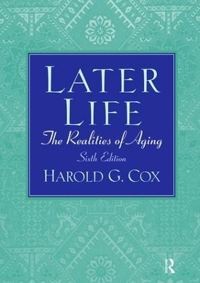 Later Life - Harold Cox