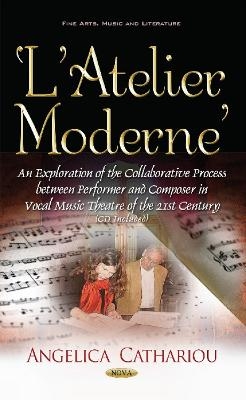 LAtelier Moderne - Angelica Cathariou