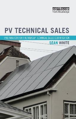 PV Technical Sales - Sean White