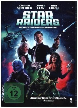 Star Raiders - Die Abenteuer des Saber Raine, 1 DVD