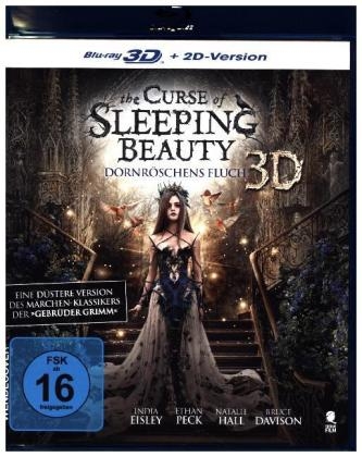 The Curse of Sleeping Beauty - Dornröschens Fluch 3D, 1 Blu-ray