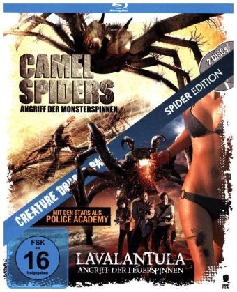 Spider Edition: Camel Spiders & Lavalantula, 1 Blu-ray