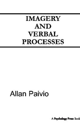 Imagery and Verbal Processes - A. Paivio