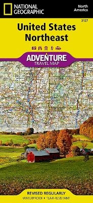 United States, Northeast Adventure Maps - National Geographic Maps