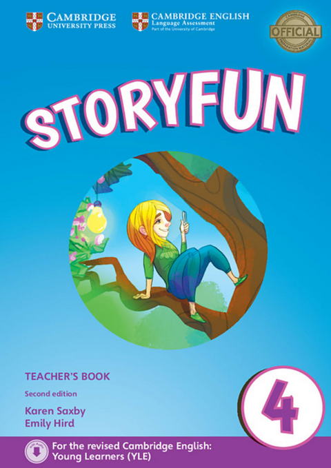 Storyfun for Starters, Movers and Flyers 4 2nd Edition