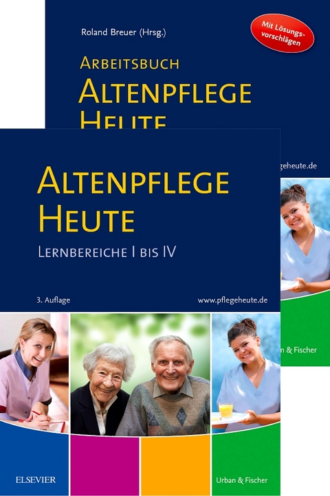 Altenpflege Heute: Set mit Arbeitsbuch