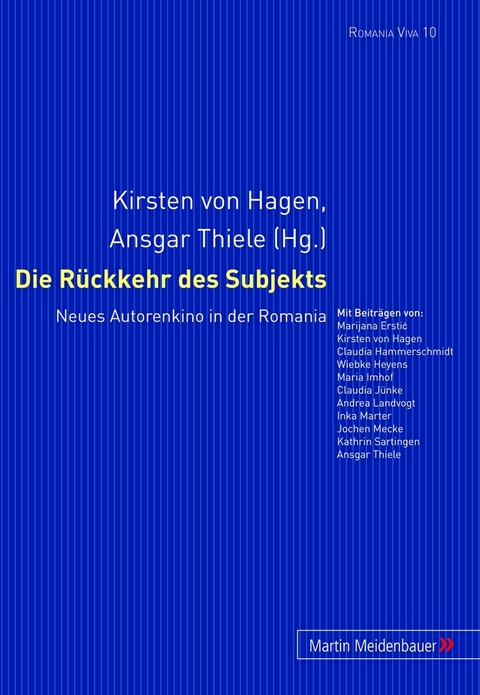 Die Rückkehr des Subjekts - 