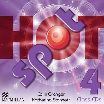 Hot Spot 4 Class CD x2 - Colin Granger