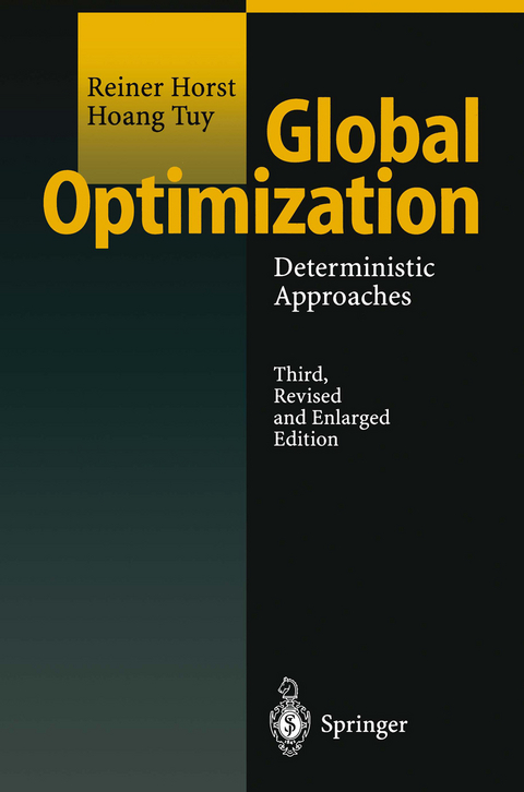 Global Optimization - Reiner Horst, Hoang Tuy