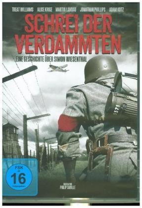 Schrei der Verdammten - Die Geschichte von Simon Wiesenthal, 1 DVD