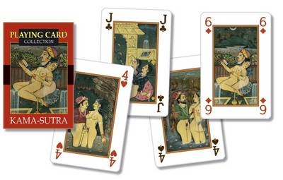 Kama Sutra Playing Cards Pc21