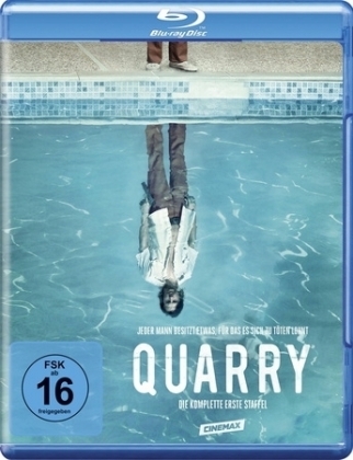 Quarry. Staffel.1, 3 Blu-rays