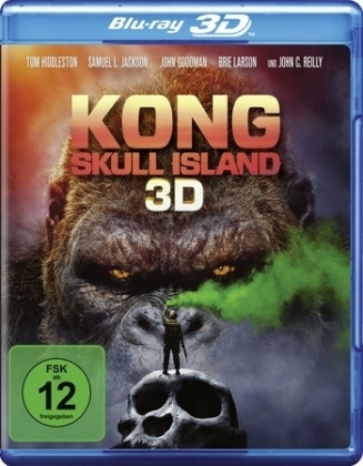 Kong: Skull Island 3D, 1 Blu-ray