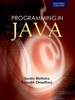 Programming in Java - Sachin Malhotra, Saurabh Chaudhary