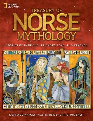 Treasury of Norse Mythology - Donna Jo Napoli,  National Geographic Kids