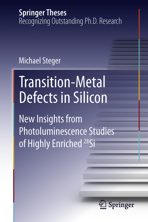 Transition-Metal Defects in Silicon - Michael Steger