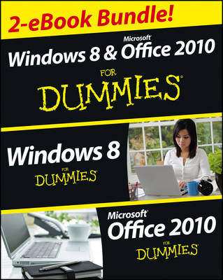 Windows 8 & Office 2010 for Dummies eBook Set - Andy Rathbone